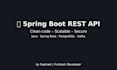 build a secure and scalable rest API using spring boot