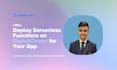 deploy serverless functions on digitalocean for your web app