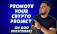 promote your crypto project