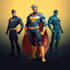 draw your superhero character design
