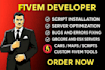 be your fivem developer