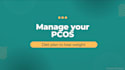 create a personalized pcos friendly meal plan