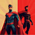 draw you a superhero character