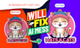 edit, repair or fix your ai generated logo design