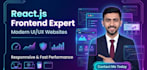 full stack web developer, laravel react js