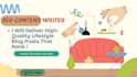 write an SEO optimized content for you