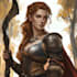 draw dnd character art and oc character