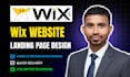 design wix landing page wix website wix studio website or redesign wix website