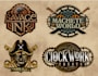 make a beautiful steampunk logo and any graphics design