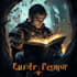 create an epic fantasy book cover
