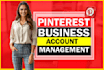 manage your pinterest account