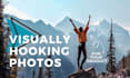 create visually hooking outdoor adventure product photos