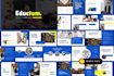 design academic student presentation education slide teacher lecture powerpoint