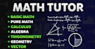 tutor college algebra, matrix algebra, vector algebra and math online