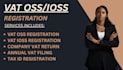do vat oss ioss registration and vat filing eu