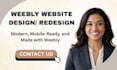 design weebly website redesign weebly website designer weebly landing page
