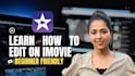 teach video editing in imovie
