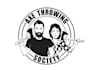 design awesome axe throwing logo