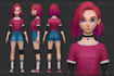 do 3d character animation, 3d cartoon animation video 3d modeling