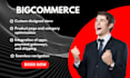 design and redesign bigcommerce store or bigcommerce website that converts