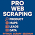 do web scraping, data mining, email extraction by scrapy , beautiful soup
