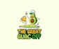 design cute character logo