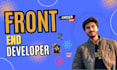 do front end web development using react and javascript