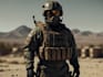 create military tactical character