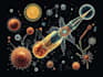 draw a scientific illustration