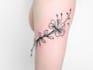 create minimal line art tattoo