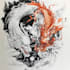 design a tattoo in japanese style
