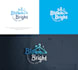 do modern premium quality laundry logo