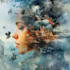 paint your dreams as an abstract marble artwork