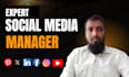 do social media post with growth as a content marketing manager