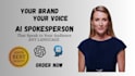 create an ai human avatar spokesperson video with multiple languages