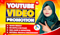 do organic youtube video promotion for channel growth via google ads