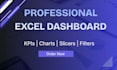 create interactive excel dashboard