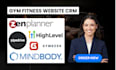 do gym fitness website crm gymdesk pipedrive zen planner mindbody gohighlevel