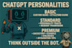 build a custom chatgpt character with a unique personality