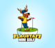 design awesome mini golf logo