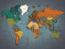 design great map in quality vector illustration