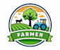 design a modern farm logo