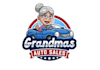 design grandmas auto sales logo
