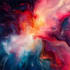create abstract geometric digital art