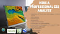 create professional gis maps, spatial analysis and location