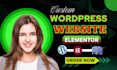 do wordpress website design and development
