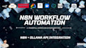 install your n8n automation server ,llm api ollama setup vps