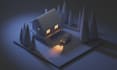 create stunning isometric 3d art
