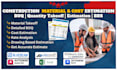 gcc building estimation, structural architectural