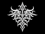 make a tribal, maya, celtic tattoo design, lettering